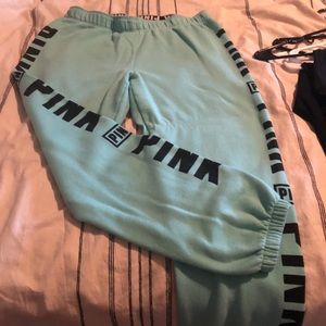 Va pink sweatpants